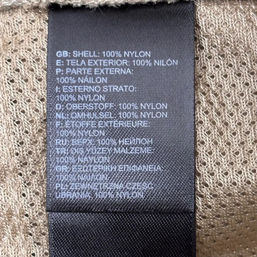 The North Face Men's Paramount Pro Convertible Nylon Pants with Belt Size‎ XXL
